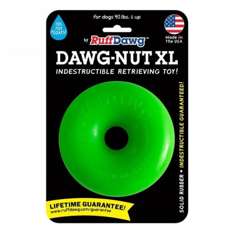Ruffdawg, Dawg-Nut Dog Toy X-Large, 1 Count