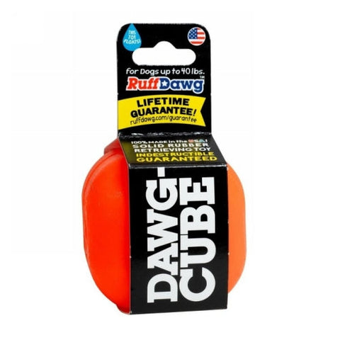 Ruffdawg, Dawg-Cube Dog Toy Regular, 1 Count