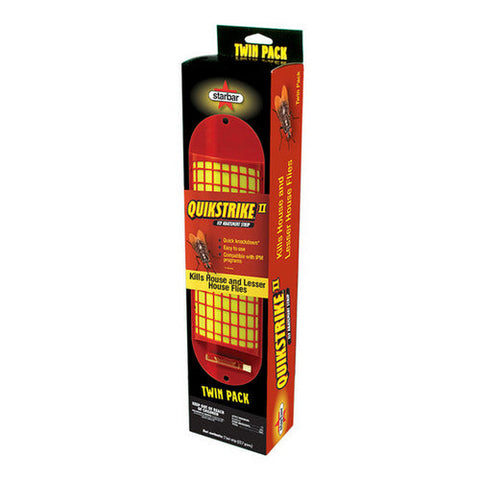 Starbar, QuikStrike II Fly Abatement Strip, 2 Packets