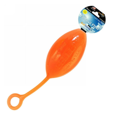 Ruffdawg, Football Flyer Dog Toy Assorted, 1 Count