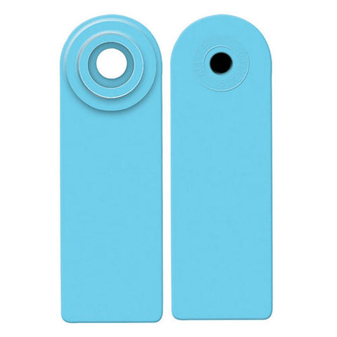 Allflex, Allflex Global Sheep & Goat Blank Tags Blue 25's, 1 Count