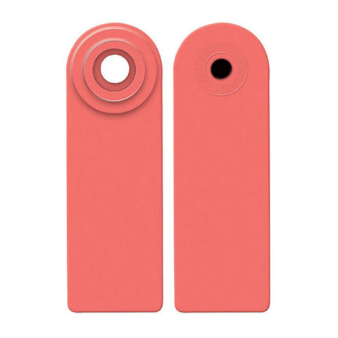 Allflex, Allflex Global Sheep & Goat Blank Tags Red 25's, 1 Count