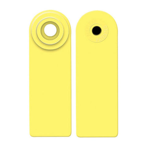 Allflex, Allflex Global Sheep & Goat Blank Tags Yellow 25's, 1 Count