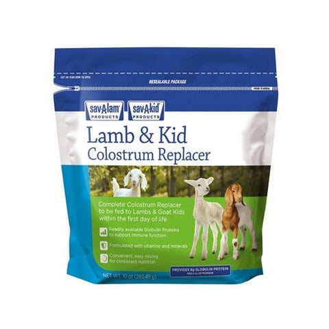 Sav-A-Caf, Lamb & Kid Colostrum Replacer, 10 Oz