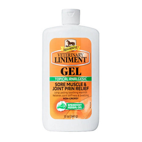Absorbine, Absorbine Veterinary Liniment Topical Analgesic, 12 oz