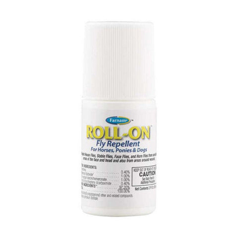 Farnam, Roll-On Fly Repellent, 2 Oz