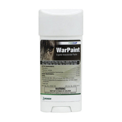Prozap, War Paint Insecticidal Paste for Horses, 3.4 Oz