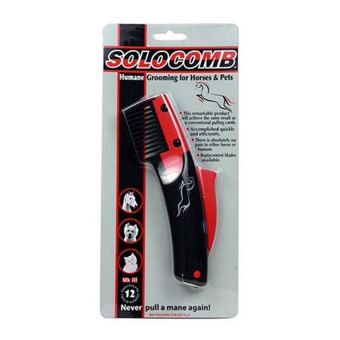 Solocomb, SoloComb Humane Groomer for Horses and Pets, 1 Each