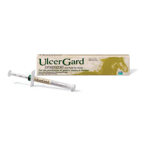 Merial, UlcerGard (Omeprazole) Oral Paste for Horses, 4 Dose