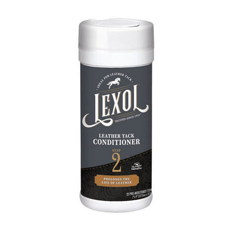 Lexol, Lexol Quick Wipes Leather Conditioner, 25 Count
