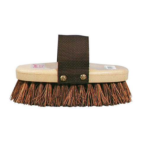 The Classic Brush-3/8" Stiff Brown GF90 1 Count by Grip-Fit