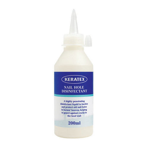 Keratex, Keratex Nail Hole Disinfectant, 200 Ml