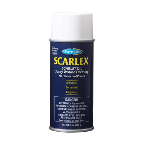 Farnam, Scarlex Spray Wound Dressing for Horses, 5 Oz