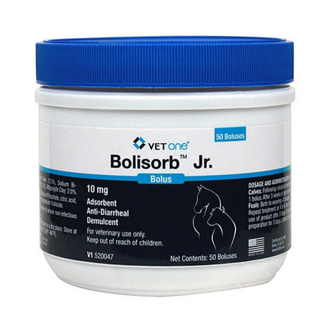 Vetone, Bolisorb Boluses Jr., 10 mg, 50 Count