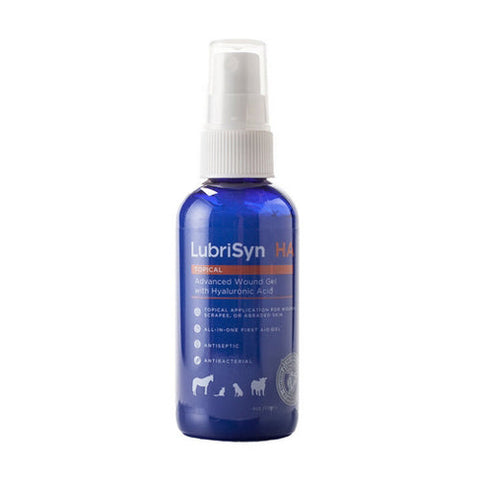 Lubrisyn, LubriSyn HA Topical Wound Gel, 4 Oz