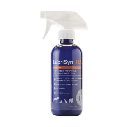 Lubrisyn, LubriSyn HA Topical Wound Gel, 11.8 Oz