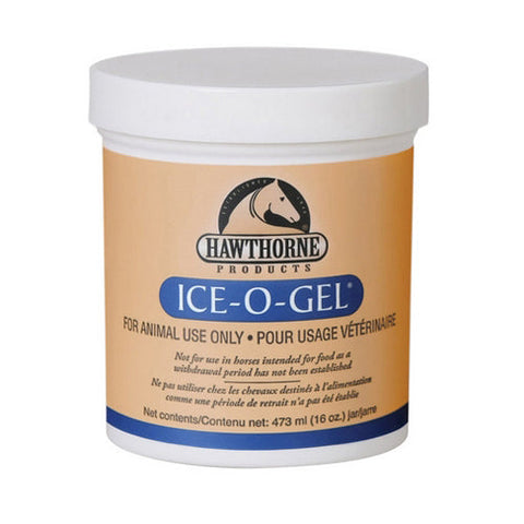 Hawthorne, Ice-O-Gel Horse Liniment, 16 Oz