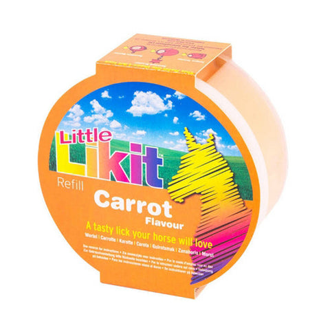 Likit, Little Likit Refill Carrot, 250 Grams