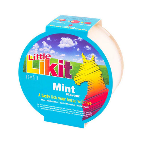 Likit, Little Likit Refill Mint, 250 Grams