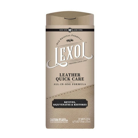 Lexol, Lexol All Leather Quick Care, 28 Wipes