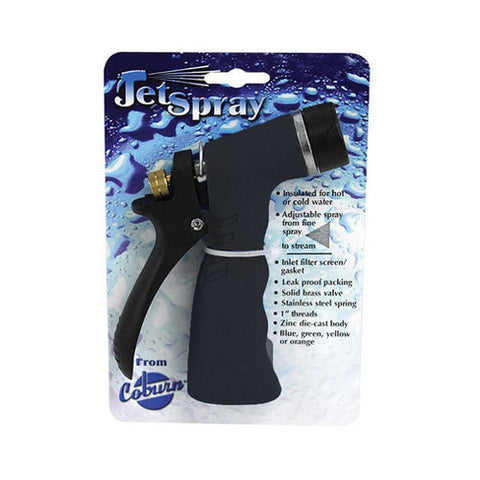 Coburn, JetSpray Pistol-Grip Nozzle Black, 1 Each