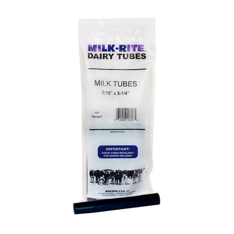 Milkrite, Dairy Milk Tubes 1020, 8 Packets