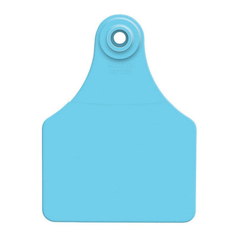 Allflex, Allflex Global Large Blank Tags Blue 25's, 1 Count