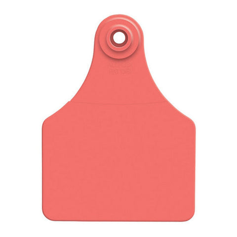 Allflex, Allflex Global Large Blank Tags Red 25's, 1 Count