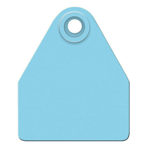 Agritags, AgriLabs Medium Blank AgriTags Blue 25's, 1 Count