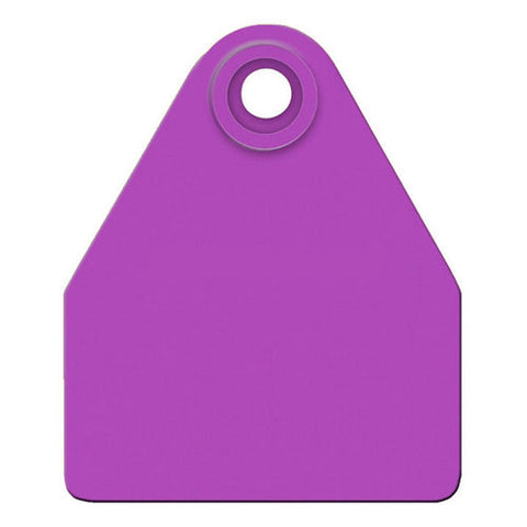 Agritags, AgriLabs Medium Blank AgriTags Purple 25's, 1 Count
