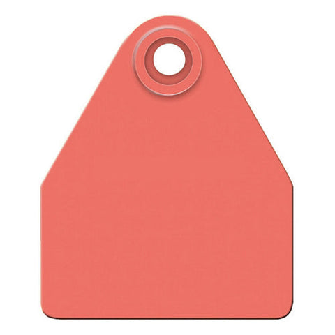 Agritags, AgriLabs Medium Blank AgriTags Red 25's, 1 Count
