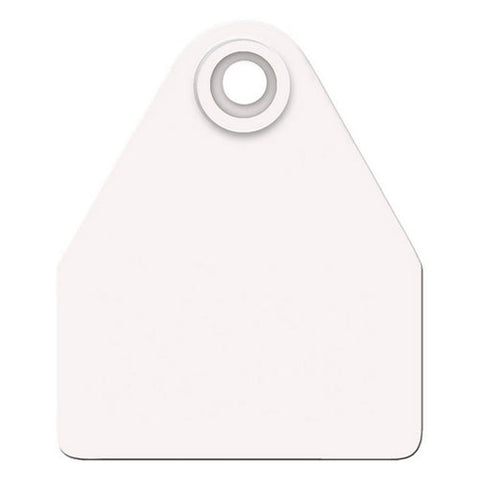 Agritags, AgriLabs Medium Blank AgriTags White 25's, 1 Count