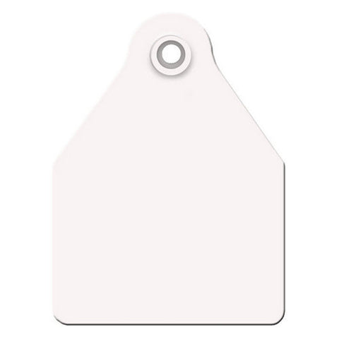 Agritags, AgriLabs Large Blank AgriTags White 25's, 1 Count