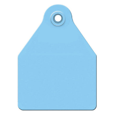 Agritags, AgriLabs Maxi Blank AgriTags Blue 25's, 1 Count