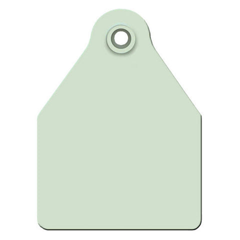Agritags, AgriLabs Maxi Blank AgriTags Green 25's, 1 Count
