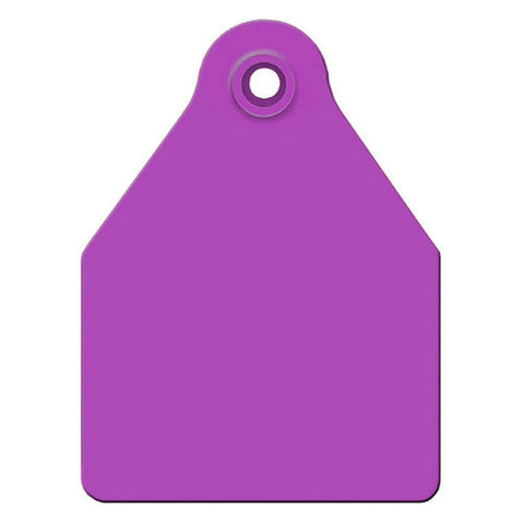 Agritags, AgriLabs Maxi Blank AgriTags Purple 25's, 1 Count