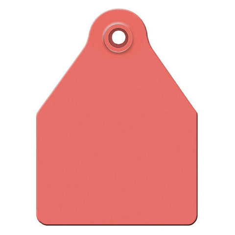 Agritags, AgriLabs Maxi Blank AgriTags Red 25's, 1 Count