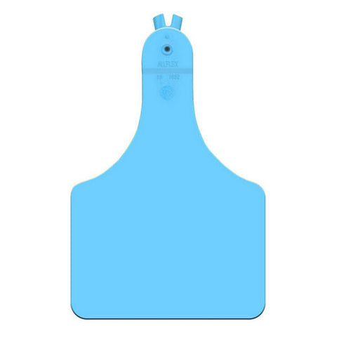 Allflex, ATag Blank Cow ID Ear Tags Blue 25's, 1 Count