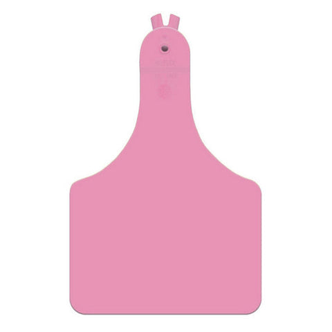Allflex, ATag Blank Cow ID Ear Tags Pink 25's, 1 Count