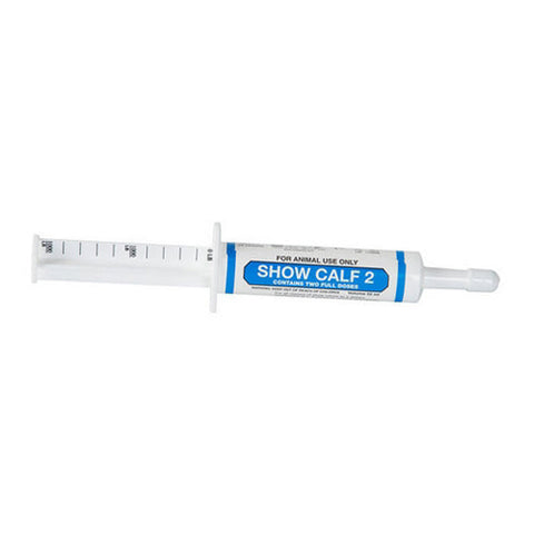 Oralx, Show Calf 2 Supplement, 34 Grams
