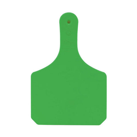 Y-Tex, Y-Tex Blank Cow Y-Tag Ear Tags Green 25's, 1 Count