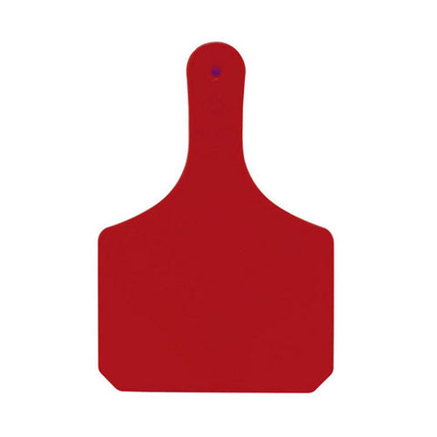 Y-Tex, Y-Tex Blank Cow Y-Tag Ear Tags Red 25's, 1 Count