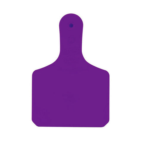 Y-Tex, Y-Tex Blank Calf Y-Tag Ear Tags Purple 25's, 1 Count