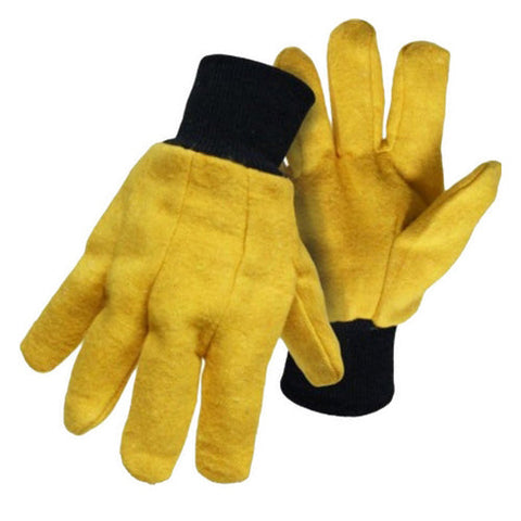 Boss, Cotton/Poly Flannel Chore Gloves - X-Large, 1 Pair