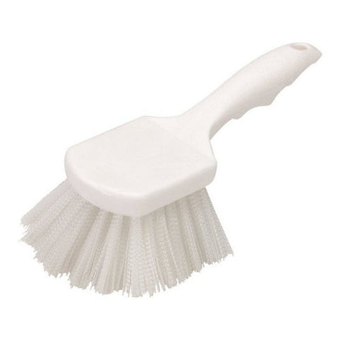 Flo-Pac Scrub Brush with Nylon Bristles - 8" 1 Count by Flo-Pac