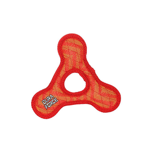 DuraForce, Duraforce Jr Trianglering Zigzag Red-Red, 1 Each