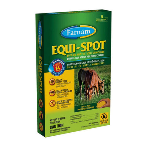 Farnam, Equi-Spot Spot-On Protection for Horses, 30 Ml