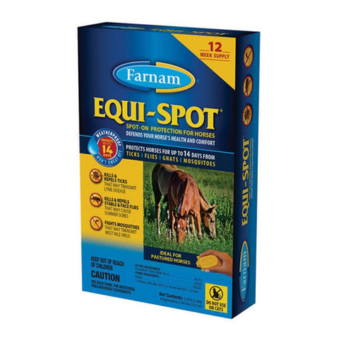 Farnam, Equi-Spot Spot-On Protection for Horses, 60 Ml