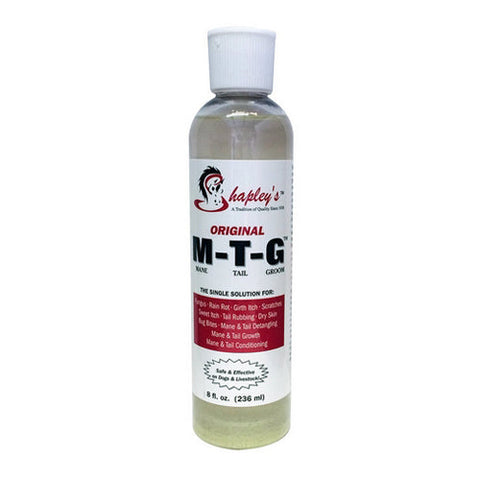 Shapleys, Original M-T-G Mane, Tail And Groom Conditioner, 8 Oz