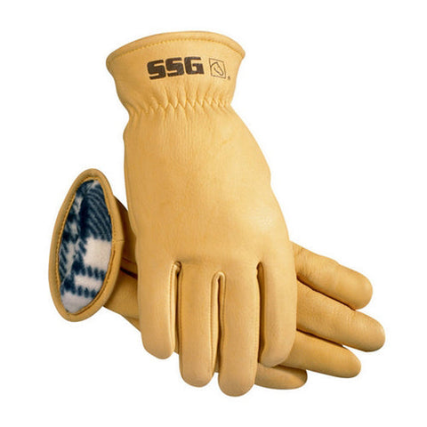 Ssg, Rancher Winter Lined Gloves Size 6 Tan, 1 Pair